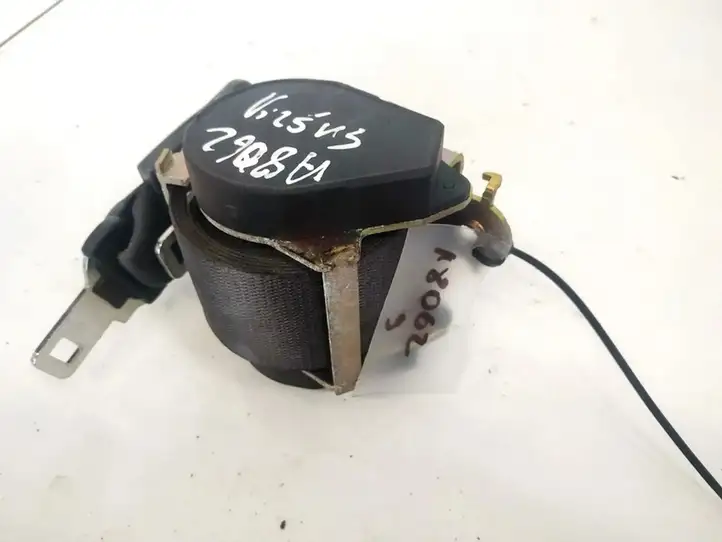 Renault Scenic II - Grand scenic II (2003 - 2006) Центральный ремень безопасности — фото 2