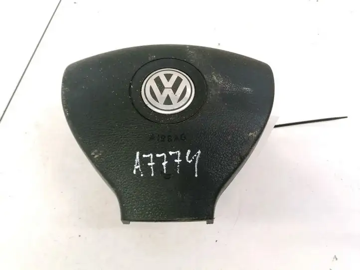 Volkswagen Jetta V (2005 - 2010) 1K0880201AB Подушка безопасности руля — фото 1