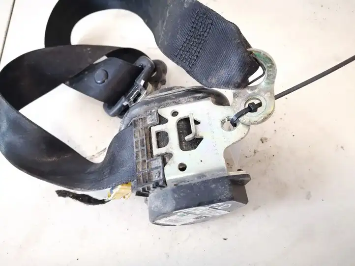 Skoda Octavia Mk2 (1Z) (2004 - 2013) 1z0857702a Передний ремень безопасности — фото 2