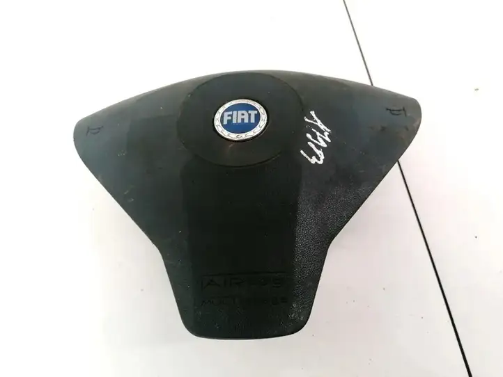 Fiat Stilo (2001 - 2010) 735317551 Подушка безопасности руля — фото 1