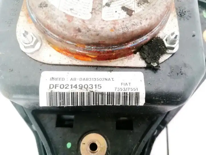 Fiat Stilo (2001 - 2010) 735317551 Подушка безопасности руля — фото 3