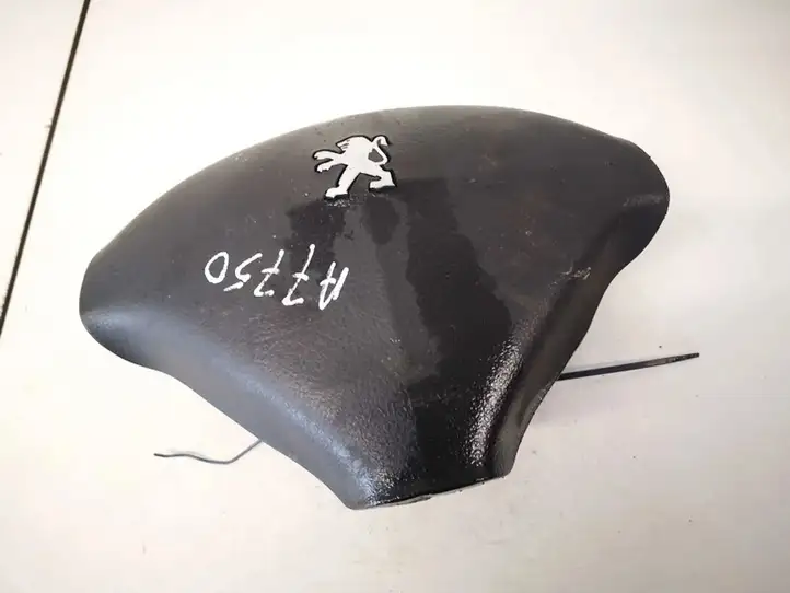 Peugeot 407 (2004 - 2011) 96445891zd Подушка безопасности руля — фото 1