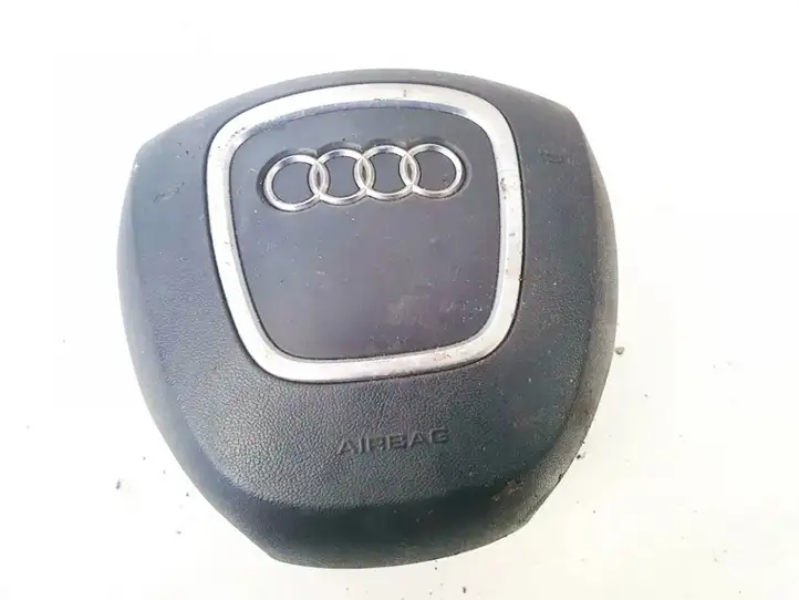 Audi A6 S6 C6 4F (2004 - 2008) 4f0880201 Подушка безопасности руля — фото 1