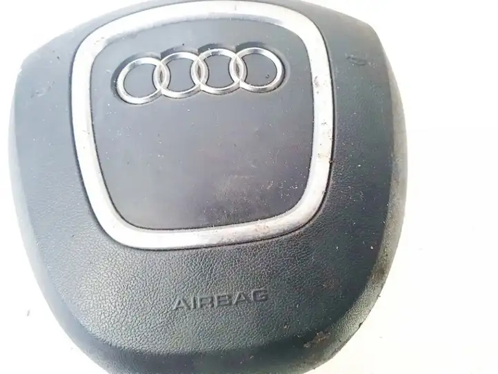 Audi A6 S6 C6 4F (2004 - 2008) 4f0880201 Подушка безопасности руля — фото 2