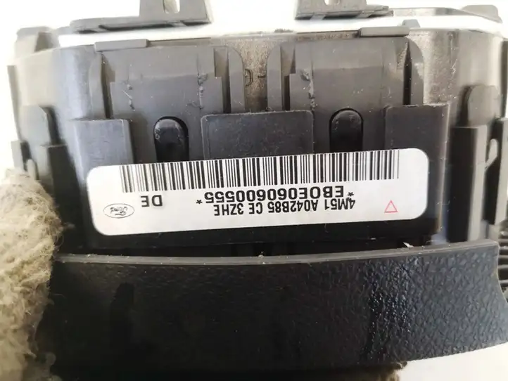 Ford Focus (2005 - 2008) 4m51a042b85ce Подушка безопасности руля — фото 3