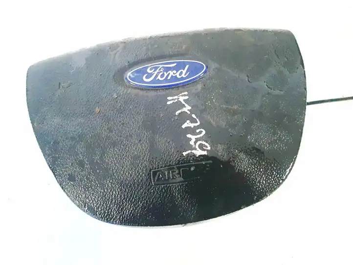 Ford Focus (2005 - 2008) 4m51a042b85 Подушка безопасности руля — фото 1