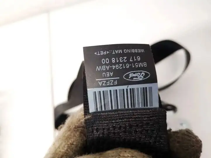 Ford Focus (2011 - 2015) bm5161294abw Передний ремень безопасности — фото 3