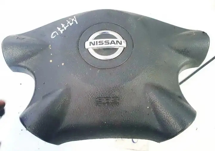 Nissan Primera (2001 - 2008) 21201155 Подушка безопасности руля — фото 1