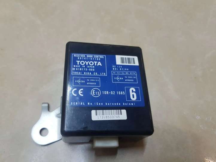 8974147100 Toyota Prius (XW20) Durų elektronikos valdymo blokas