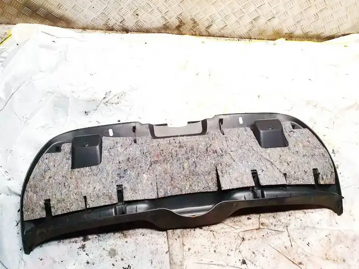 Citroen C4 (2004 - 2008) 9646218077 Прочая отделка багажника — фото 2