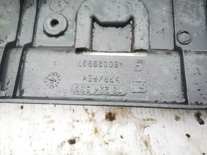 Opel Meriva A (2006 - 2010) 13224536 Прочая отделка багажника — фото 3
