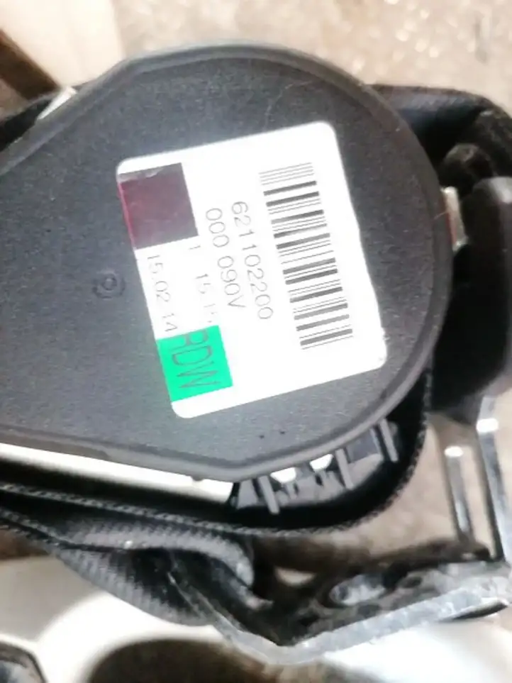 Volkswagen Golf VII (2013 - 2019) 62110220 Задний ремень безопасности — фото 3