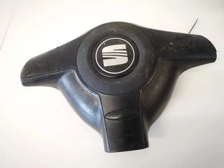 Seat Leon (1M) (1998 - 2006) 1m0880201 Подушка безопасности руля — фото 1