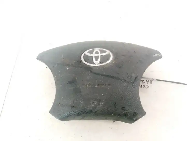 Toyota Avensis Verso (2004 - 2009) Подушка безопасности руля — фото 1