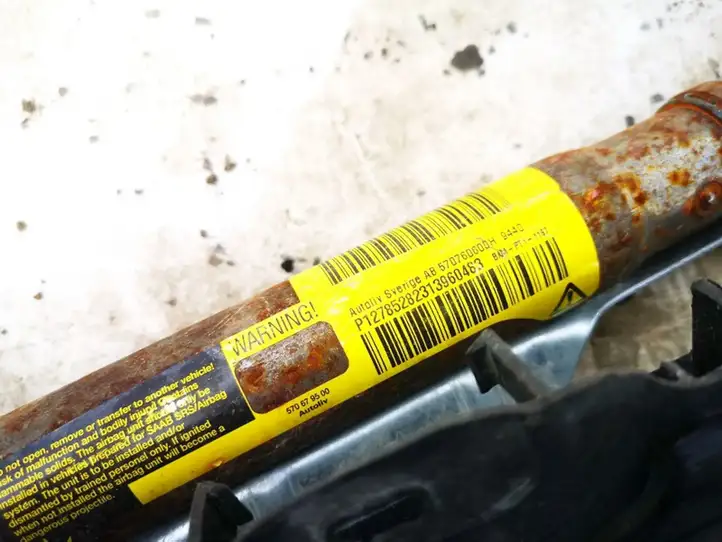 Saab 9-3 Ver2 (2003 - 2007) p12785282 Боковая подушка безопасности шторка — фото 3
