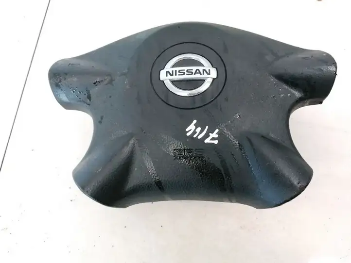 Nissan Almera N16 (2000 - 2010) 6005158 Подушка безопасности руля — фото 1