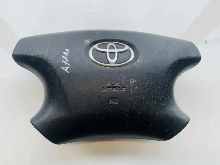 Toyota Avensis Verso (2001 - 2004) f03819401a1j Подушка безопасности руля — фото 1