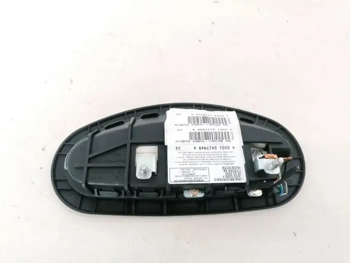 Citroen C5 (2001 - 2004) 96358187ZW Подушка безопасности сиденья — фото 2