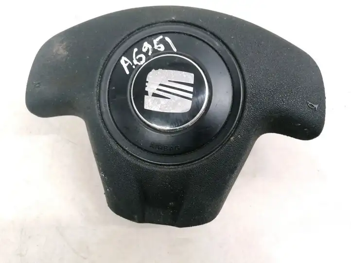 Seat Ibiza III (6L) (2002 - 2008) 6L0880201E Подушка безопасности руля — фото 1