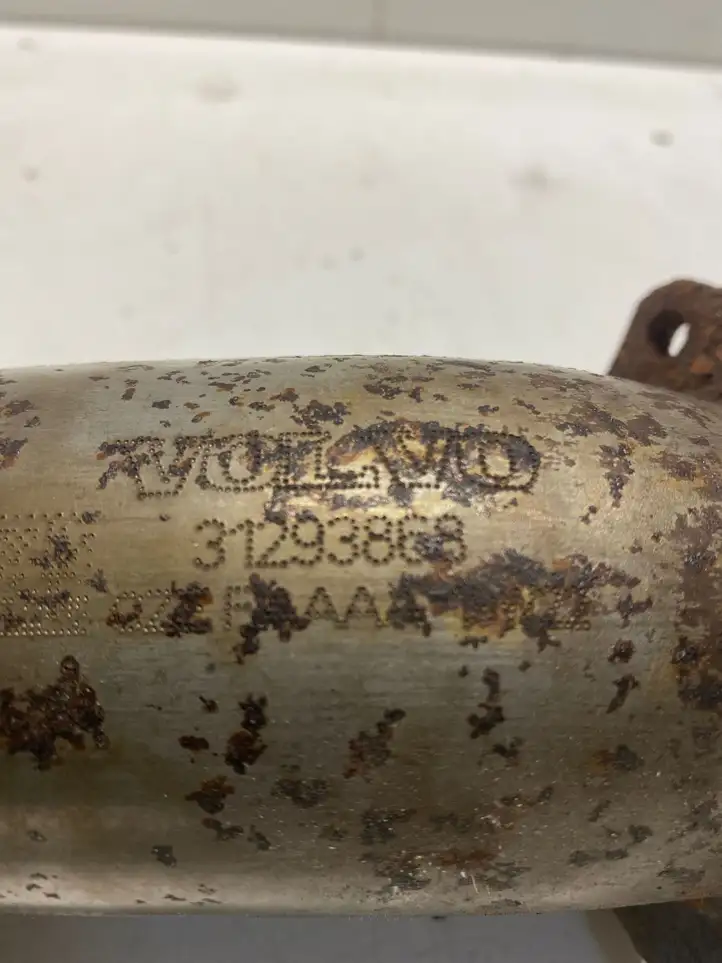 Volvo S60 (2018 - )  31293868 Соединение глушителя