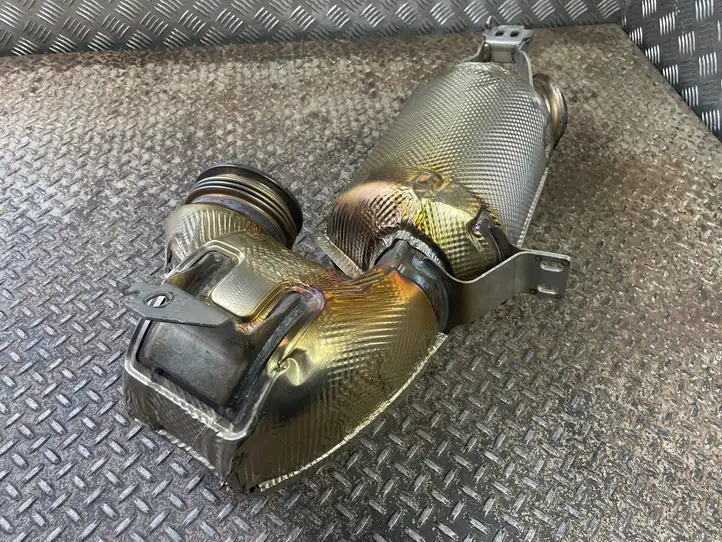 Mercedes-Benz GLS X167 (2019 - ) A2561409900 Катализатор / DPF / FAP — фото 9
