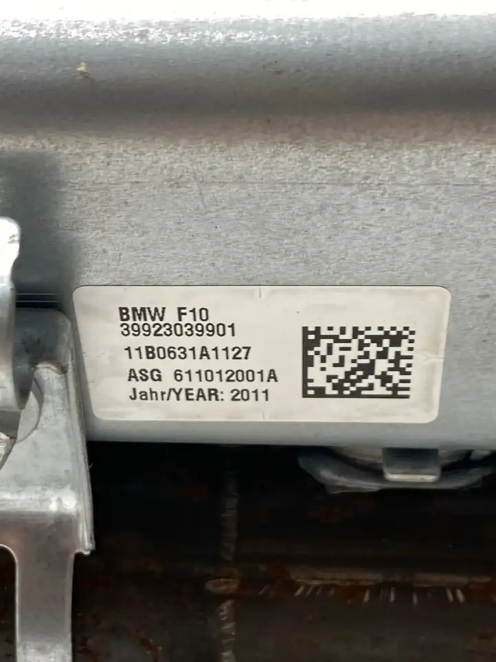 BMW 5 F10 F11 (2009 - 2016) 39923039901 Подушка безопасности пассажира — фото 3