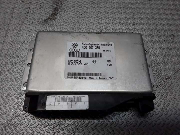 4D0907389 Audi A8 S8 D2 4D ABS valdymo blokas