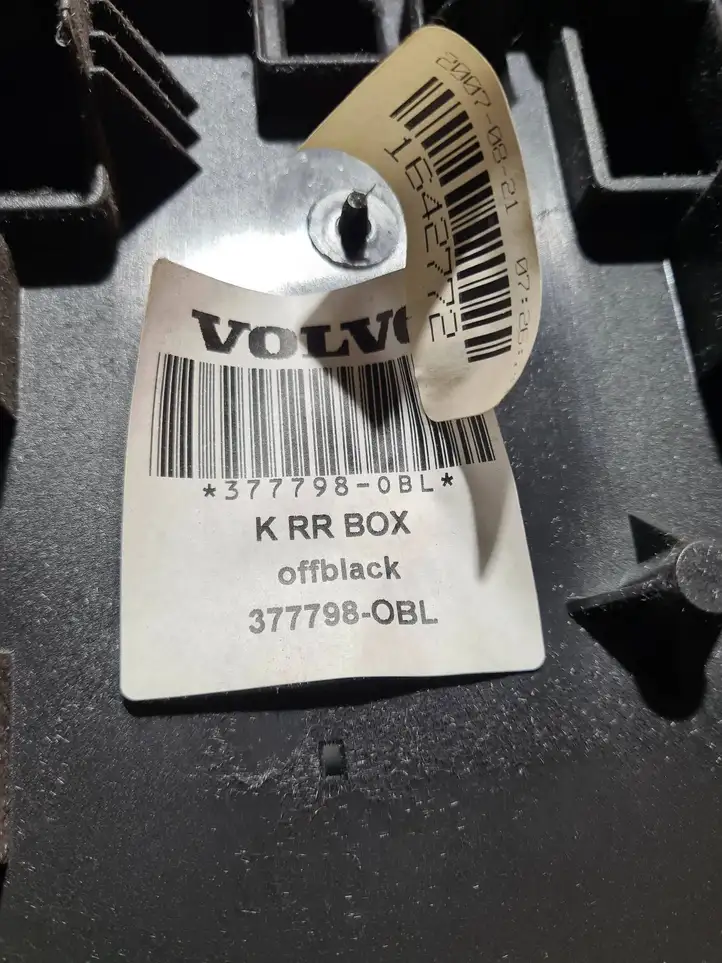 Volvo S80 (2006 - 2009)  3777980BL Подлокотник