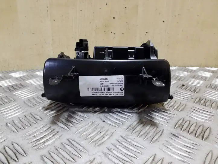 Mercedes-Benz B-class W246 (2014 - 2018) A2466802700 Пепельница — фото 3