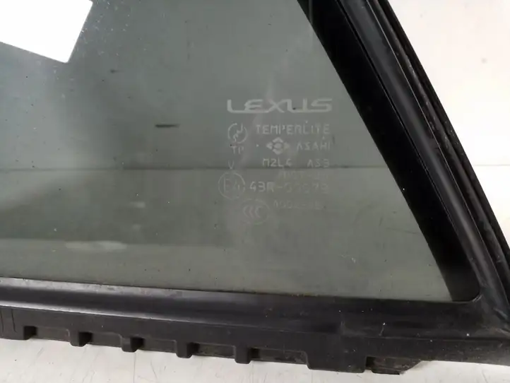 Lexus RX 330 - 350 - 400H (2003 - 2006) 6812448110 Форточка двери — фото 4