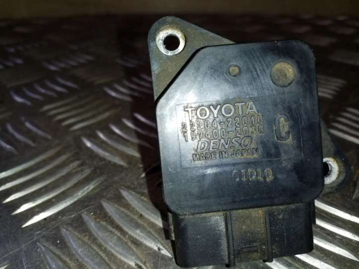 2220422010 Toyota RAV 4 (XA20) Oro srauto matuoklis