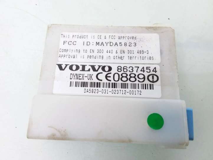 8637454 Volvo XC90 Signalizacijos valdymo blokas