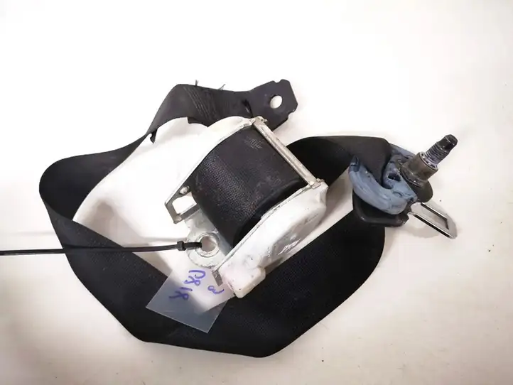 Opel Zafira (1999 - 2003)  90580905 Задний ремень безопасности