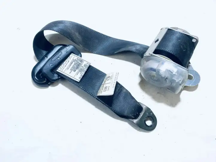 Toyota Yaris (2003 - 2005) 7l2600 Задний ремень безопасности — фото 1