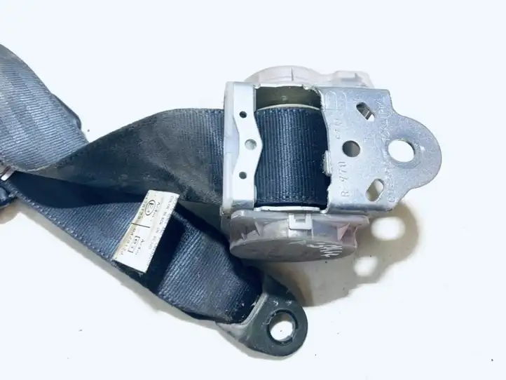 Toyota Yaris (2003 - 2005) 7l2600 Задний ремень безопасности — фото 3