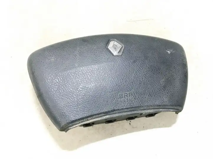 Renault Laguna II (2001 - 2005) 8200071201c Подушка безопасности руля — фото 1