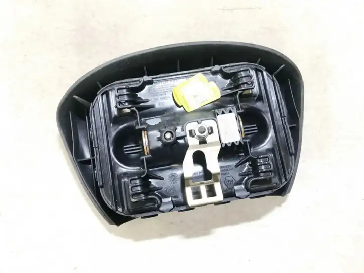 Renault Laguna II (2001 - 2005) 8200071201c Подушка безопасности руля — фото 3