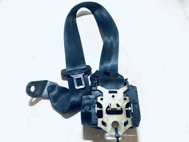 Volkswagen Polo (2001 - 2005) 6q0857805 Задний ремень безопасности — фото 2