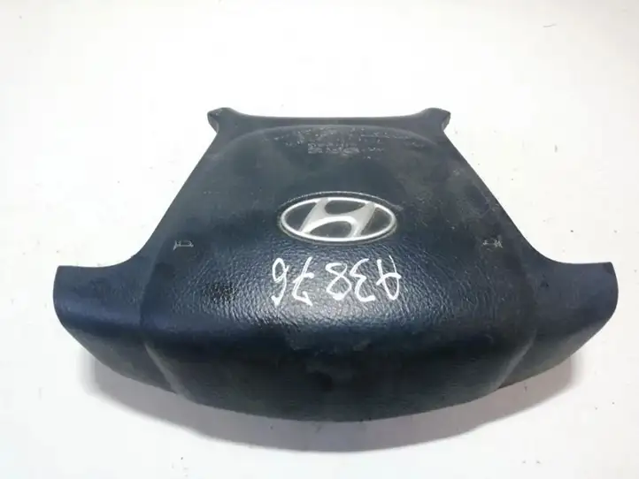Hyundai Santa Fe (2005 - 2009) c05 Подушка безопасности руля — фото 1