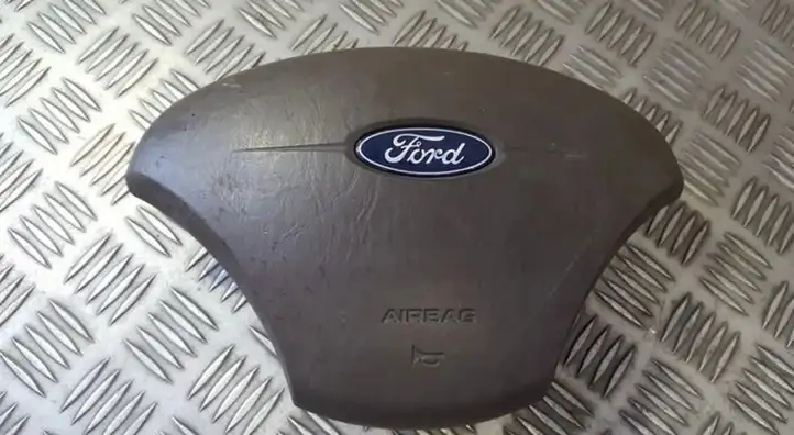 Ford Focus (1998 - 2004) FJDP8B5KBEX Подушка безопасности руля — фото 1