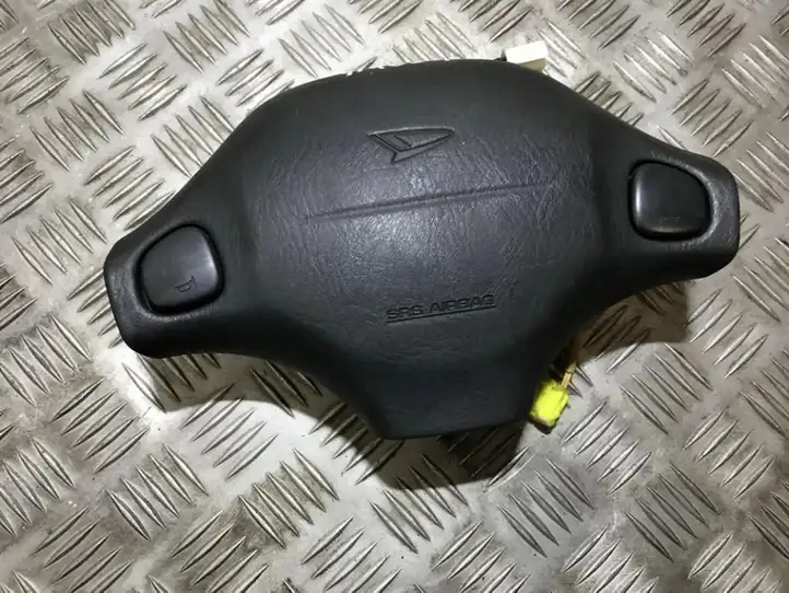 Daihatsu Cuore (2003 - 2007) Подушка безопасности руля — фото 1