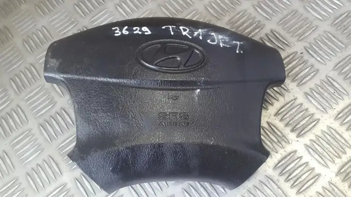 Hyundai Trajet (2000 - 2004) huds2061720454 Подушка безопасности руля — фото 1
