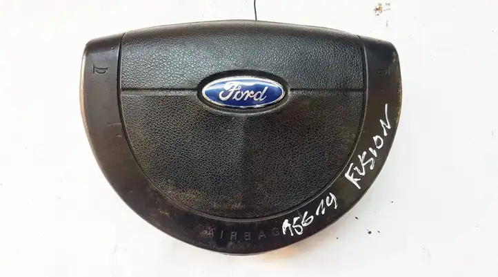 Ford Fusion (2002 - 2005) 2S6AA042B85 Подушка безопасности руля — фото 1