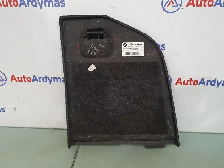 BMW 3 F30 F35 F31 (2012 - 2018) 51477293677 Боковая обшивка багажника — фото 2