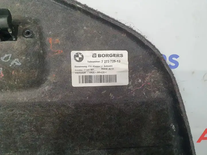 BMW 3 F30 F35 F31 (2012 - 2018) 51477293677 Боковая обшивка багажника — фото 3