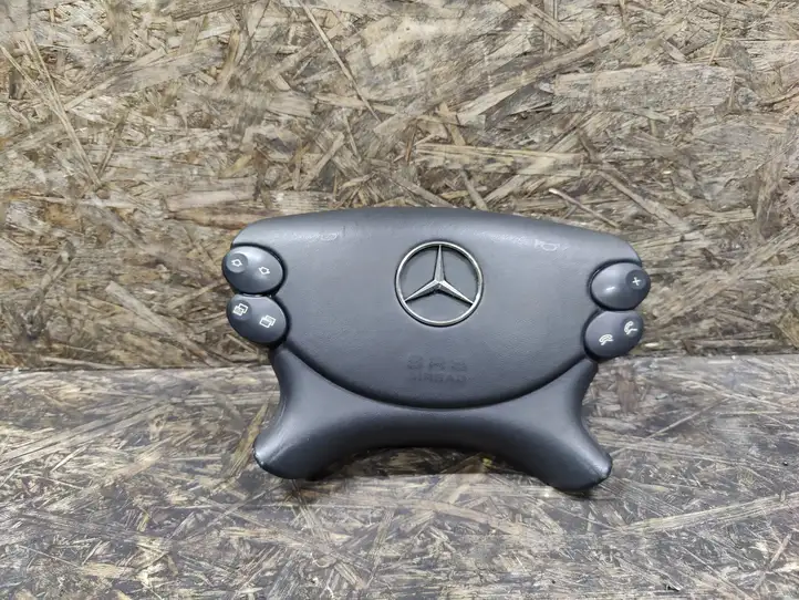 Mercedes-Benz SL R230 (2001 - 2012) 2304600198 Подушка безопасности руля — фото 1