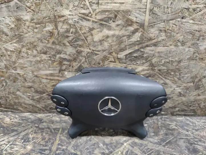 Mercedes-Benz SL R230 (2001 - 2012) 2304600198 Подушка безопасности руля — фото 2