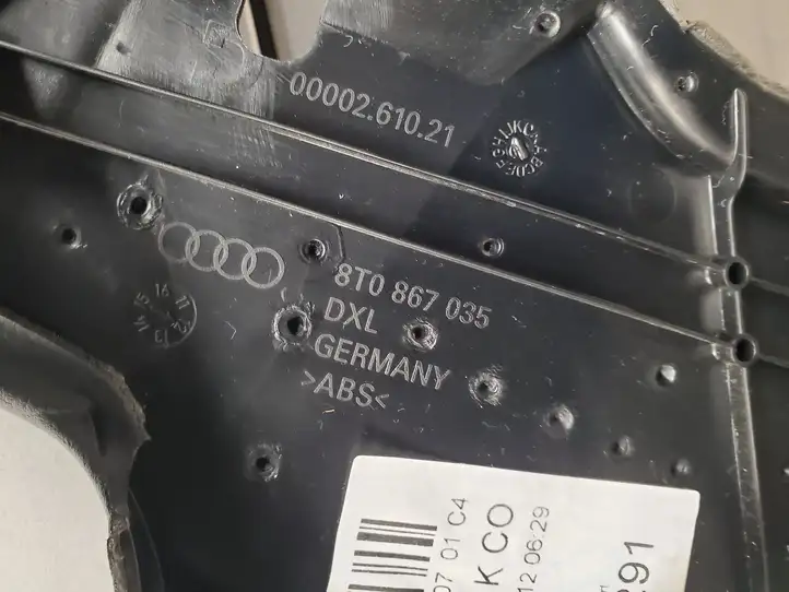 Audi S5 8T (2011 - 2016) 8T0867035 Обшивка задней боковой панели (купе) — фото 6