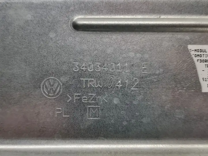 Volkswagen Golf VI (2009 - 2013) 34034011 Подушка безопасности пассажира — фото 9