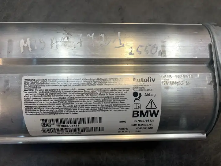 BMW 5 E60 E61 (2004 - 2010) 397039708121 Подушка безопасности пассажира — фото 4